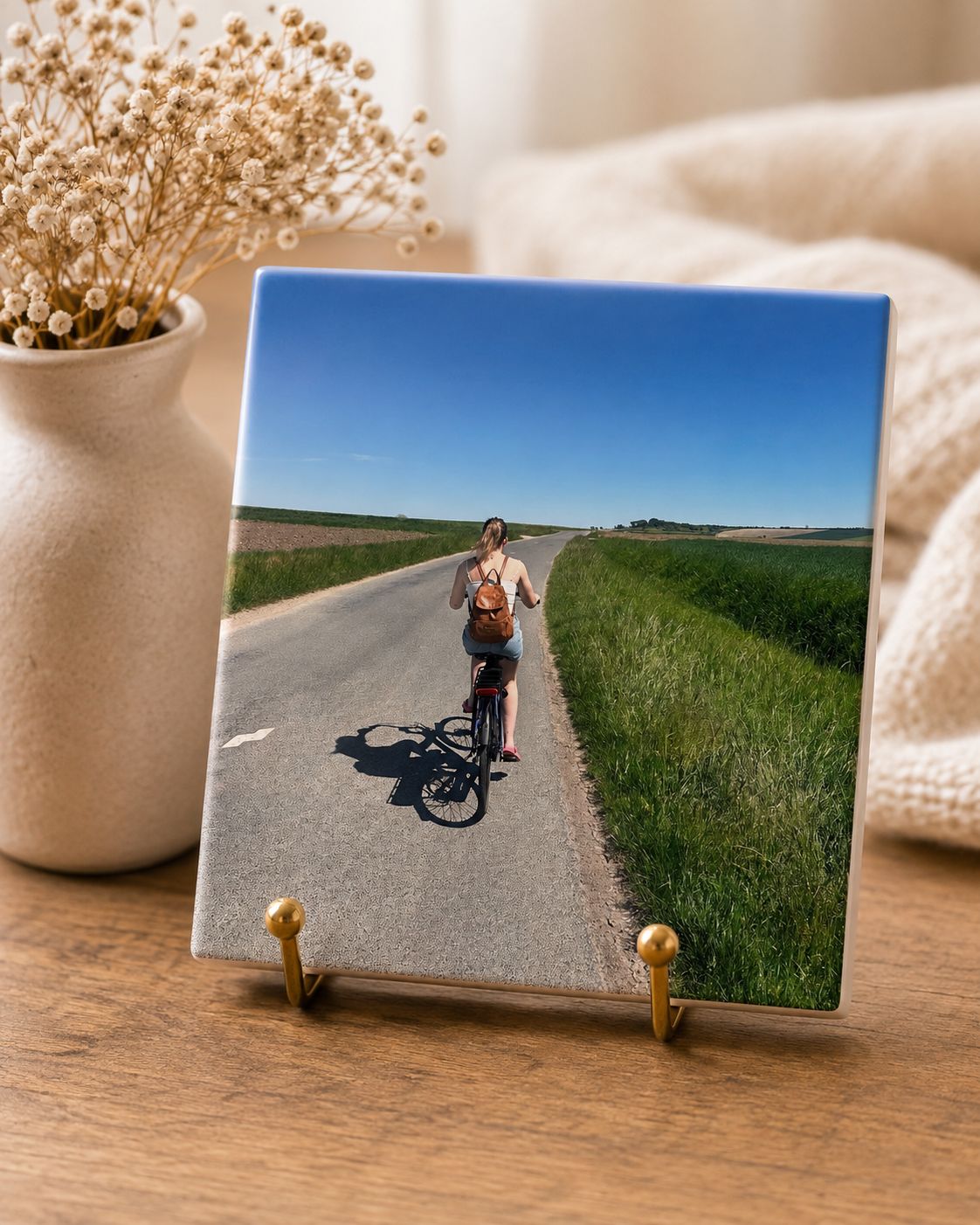Jouw foto op tegeltje – persoonlijk cadeau 🤍
