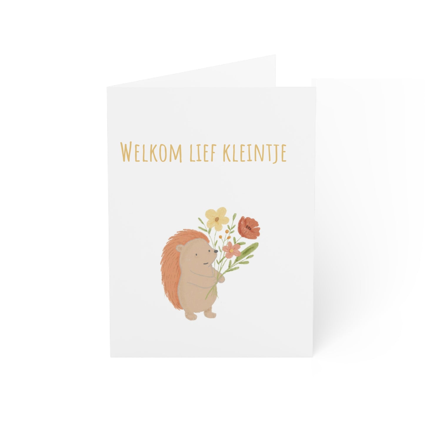 Welkom lief kleintje – geboortekaartje | Krabbels van Kelly